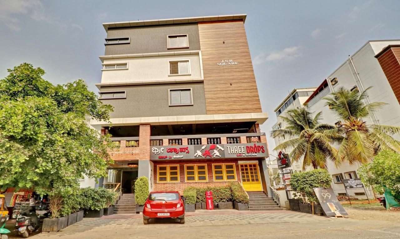 Treebo Three Drops Hotel Bangalore Buitenkant foto
