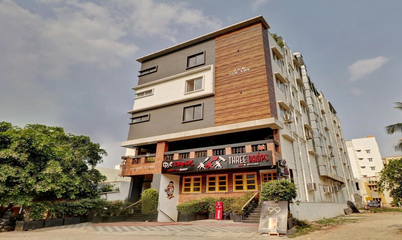 Treebo Three Drops Hotel Bangalore Buitenkant foto